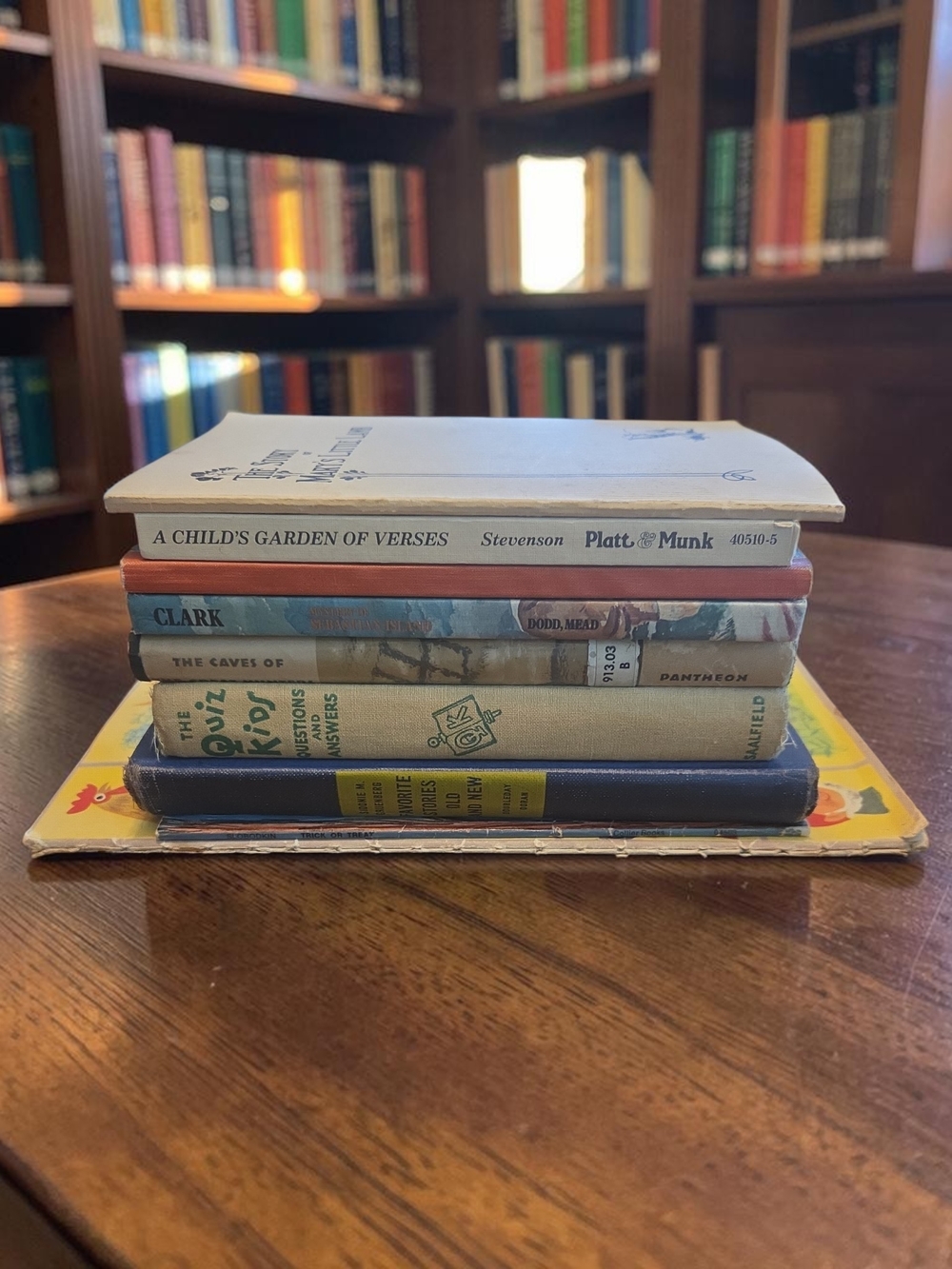 Lot of 9 Vintage Children's Books
